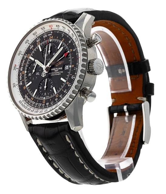 Breitling Navitimer Chronograph GMT 46 A24322 Image 2